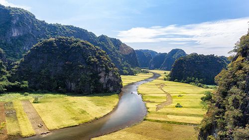 Ninh Bình đứng thứ ba trong top 10 điểm du lịch hàng đầu năm 2018 do Popsugar bình chọn