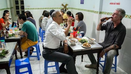 Không phải nhà hàng sang trọng, các nguyên thủ dùng món bình dị này khi đến Việt Nam