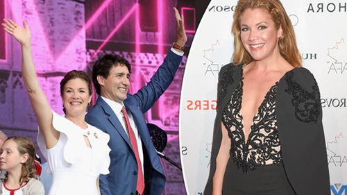 Chân dung người vợ xinh đẹp chiếm trọn trái tim của Thủ tướng Canada điển trai