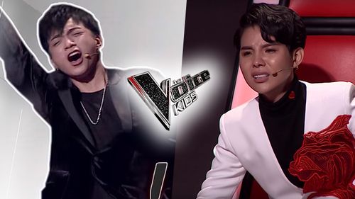 Soobin Hoàng Sơn nhảy vũ đạo Bad boy, Vũ Cát Tường khóc nức nở khi học trò hát Tình Cha
