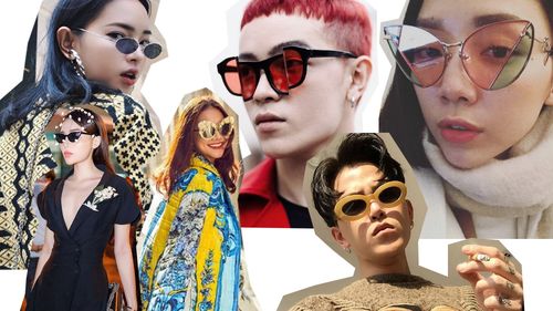 Để không bị chê lỗi mốt, sắm ngay 5 kiểu kính đang khiến các fashionista 'điêu đứng'!