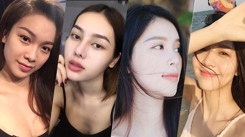 Cuộc chiến mặt mộc của 6 mỹ nhân The Look: Ai đẹp nhất?
