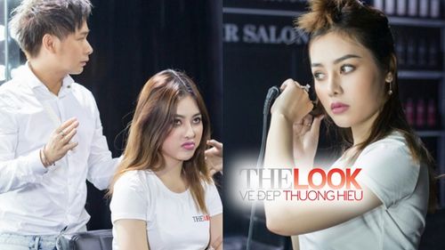 Dung Doll từ chối tham gia thử thách The Look, khóc lóc rời khỏi set quay để bảo vệ mái tóc