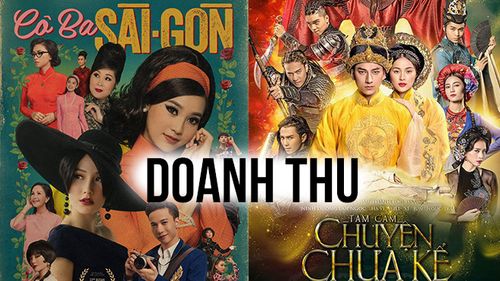 Doanh thu 'Cô Ba Sài Gòn' không bằng 'Tấm Cám: Chuyện chưa kể' dù lượng vé gấp đôi
