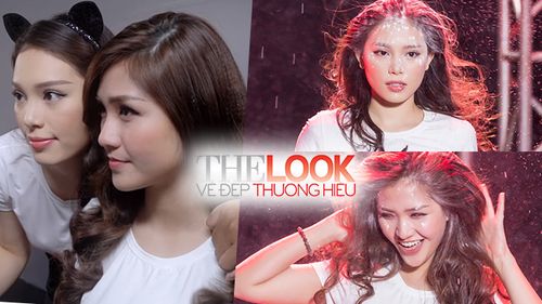 Makeup long lanh, Top 5 thí sinh lại tả tơi thế này vì thử thách đáng sợ nhất The Look