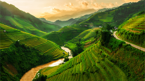 Mù Cang Chải của Việt Nam lọt top những vùng núi đẹp nhất thế giới