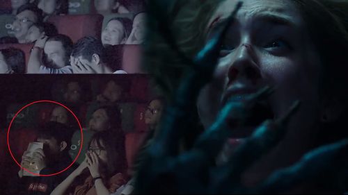 Clip: Khán giả Việt bịt mắt, gào thét, co rúm người sợ hãi khi xem 'Insidious 4'