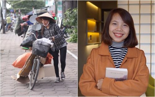 Nữ sinh buôn đồng nát và cú 'ngược dòng số phận'