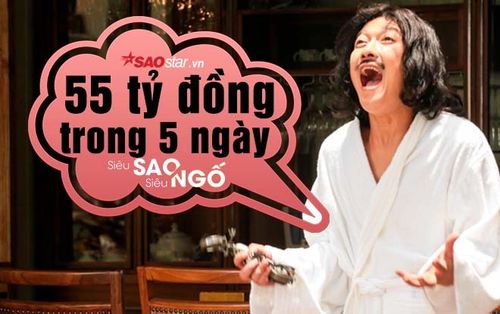 Đạt 55 tỷ đồng trong 5 ngày, phim của Trường Giang có doanh thu cao nhất lịch sử phim Việt chiếu Tết