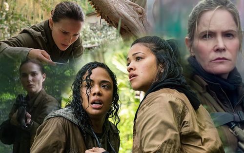 5 bóng hồng nở rộ giữa vùng đất cấm trong 'Annihilation'