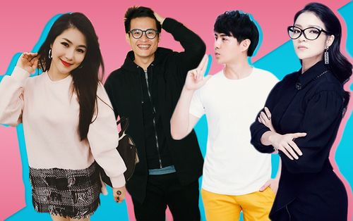 Điểm danh hội 'cậu ấm, cô chiêu' tài sắc vẹn toàn trong showbiz Việt