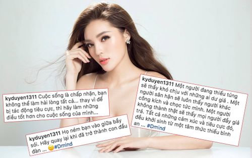 Phải chăng sau sóng gió, Kỳ Duyên đã có cái nhìn khác hơn về cuộc sống