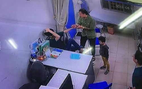 Bác sĩ BV Xanh Pôn bị đánh: Bác bỏ nghi vấn ông bố tạo hiện trường giả 'lót tay' bác sĩ