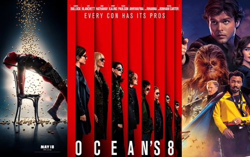 Vượt qua 'Solo: A Star Wars Story' và 'Deadpool 2', 'Ocean's 8' vươn lên dẫn đầu phòng vé Bắc Mỹ