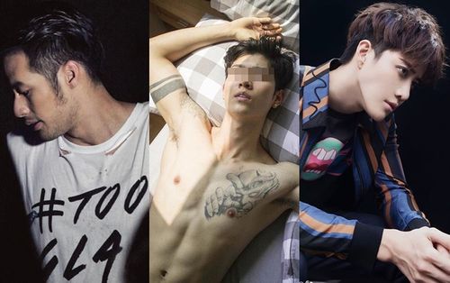 Những scandal chấn động của loạt mỹ nam Thái: Người 17 tuổi đã lộ clip nóng, kẻ tình một đêm với gái lạ