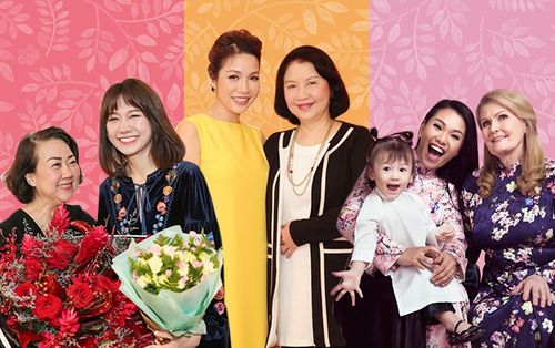 Chưa bao giờ quan hệ 'mẹ chồng - nàng dâu' lại ngọt ngào như trong những gia đình sao Việt này!