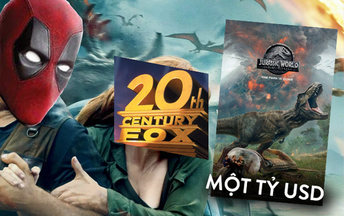 Dù bị chê, ‘Jurassic World 2’ vẫn khiến ‘Deadpool 2’ hít khói trên bảng doanh thu toàn cầu 2018
