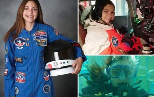 Cô gái 17 tuổi này có thể là người đầu tiên đặt chân lên sao Hỏa