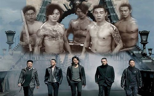 Băng nhóm Trần Hạo Nam tái hợp trong 'Huynh đệ hoàng kim' sau 20 năm biệt tích giang hồ