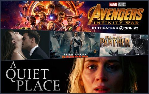 15 bộ phim có doanh thu cao nhất năm 2018, Disney và Marvel chiếm gần một nửa