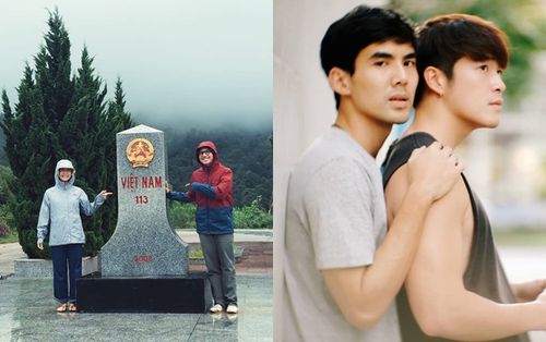 Mỹ nữ ‘Sóng gió cuộc đời’ đến Việt Nam cùng trai lạ còn người yêu ở nhà thì…