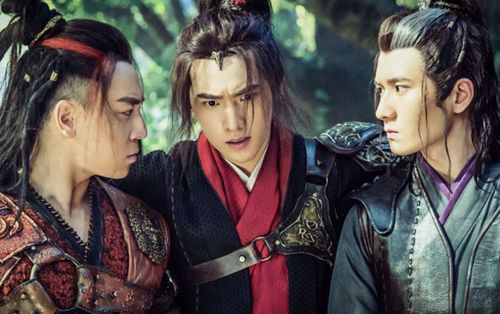 Nội dung khác xa nguyên tác nhưng 'Vũ động càn khôn' vẫn nhận được nhiều phản hồi tích cực trên Douban