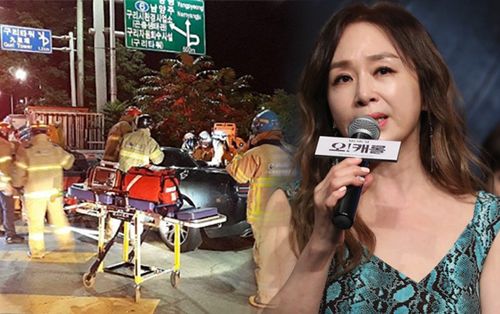 Park Hae Mi của 'Gia đình là số 1' khóc cạn nước mắt khi chồng gây tai nạn làm 4 diễn viên chết và bị thương