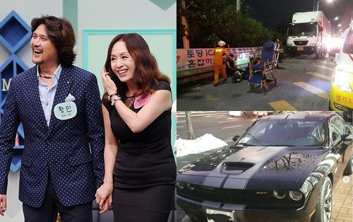 Xuất hiện video của vụ tai nạn khiến 2 diễn viên chết do chồng Park Hae Mi gây ra