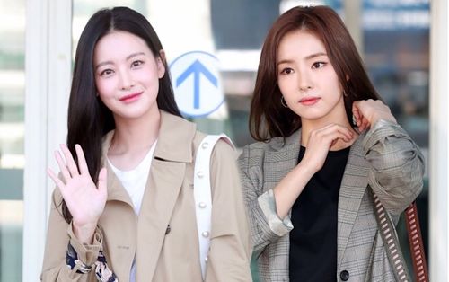 Oh Yeon Seo lần đầu xuất hiện sau 5 tháng công khai hẹn hò Kim Bum, đọ sắc cùng Shin Se Kyung tại sân bay