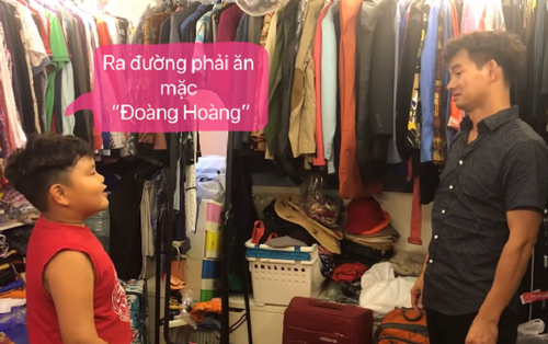 Chết cười xem Bi Béo nhà Xuân Bắc 'bế tắc' vì mãi không chọn được bộ 'đàng hoàng' để ra đường