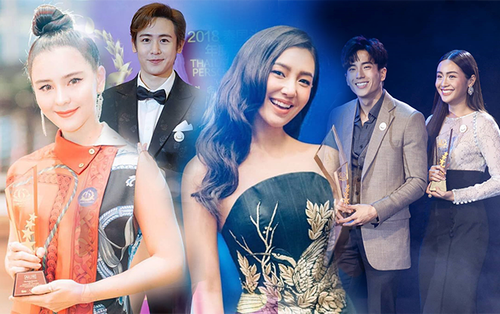 Bella Ranee, Aom Sushar và nhiều sao Thái được trao giải thưởng 'Nhân vật của năm 2018'