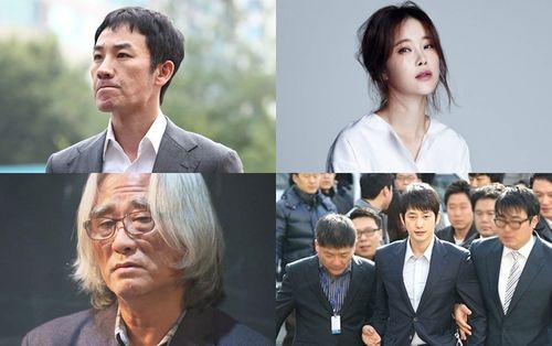 10 scandal quấy rối tình dục của showbiz Hàn khuynh đảo làng giải trí châu Á