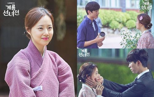 'Mama Fairy And The Woodcutter': Đợi suốt 699 năm, nàng tiên Moon Chae Won phản ứng ra sao khi gặp lại hai anh chồng?