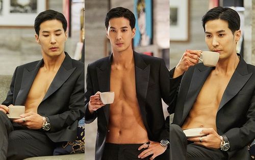 'Xịt máu mũi' với body cực phẩm của Kim Ji Suk trong drama sắp lên sóng ‘Top Star Yoo Baek’