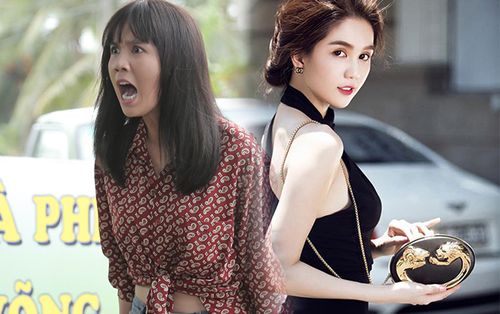 Sắm hàng hiệu tiền tỷ ngoài đời nhưng Ngọc Trinh vẫn chỉ thích làm gái quê trong phim 'Vu quy đại náo'