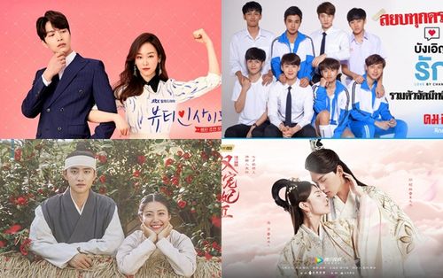 Điểm Douban đầu tháng 11: Đam mỹ 'Tình cờ yêu' Thái Lan tiếp tục dẫn trước các dự án 'hot' của Trung và Hàn