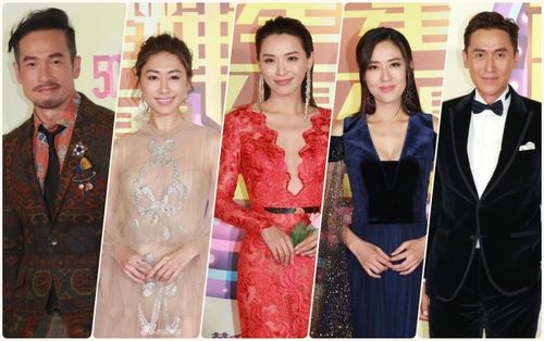 Tưng bừng lễ Khánh đài TVB 2018: Hồ Định Hân, Trần Vỹ, Đường Thi Vịnh đọ sắc bên Trần Hào, Mã Đức Chung