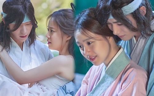 'Shock' vì Yoon Hyun Min không phải là chồng tiều phu của tiên nữ Moon Chae Won trong 'Mama Fairy and the Woodcutter'