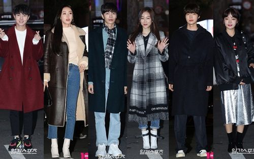 Liên hoan 'The Beauty Inside': Ahn Jae Hyun ngồi xổm tạo dáng, Lee Min Ki - Seo Hyun Jin đẹp đôi ở ngoài đời