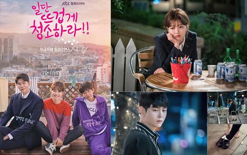 Kim Yoo Jung gọi Yoon Kyun Sang là 'hyung', được cả anh ấy và Song Jae Rim chăm sóc tận tình