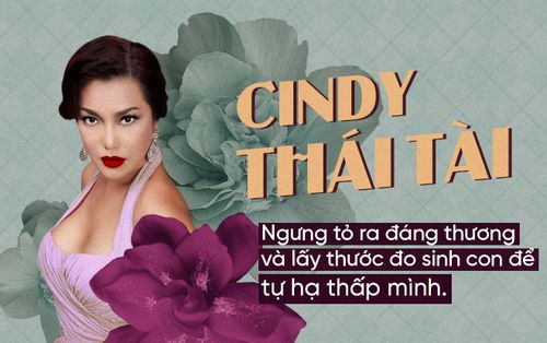 Người chuyển giới đầu tiên ở Việt Nam Cindy Thái Tài: 'Ngưng tỏ ra đáng thương và lấy thước đo sinh con để tự hạ thấp mình'