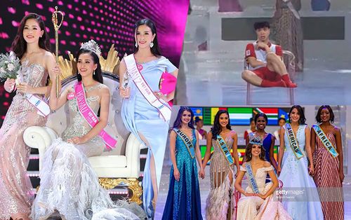 'Kém sang' nhất Miss World: Ghế đăng quang quá xấu, hợp với dáng ngồi của Công Phượng hơn tân hoa hậu
