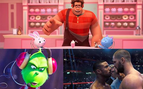 'Ralph Breaks the Internet' tiếp tục dẫn đầu phòng vé Bắc Mỹ trong bối cảnh ảm đạm trước khi các bom tấn ra rạp tuần sau