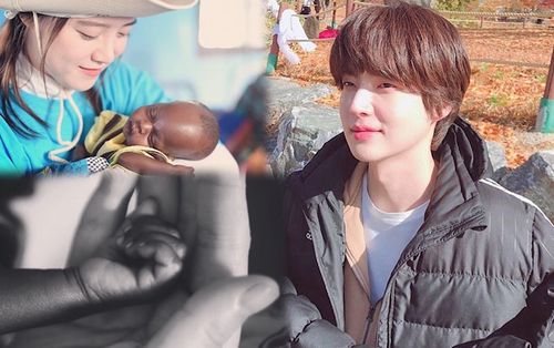 Phản ứng của Ahn Jae Hyun khi Goo Hye Sun đăng hình em bé, cư dân mạng 'ráo riết' mong họ có con