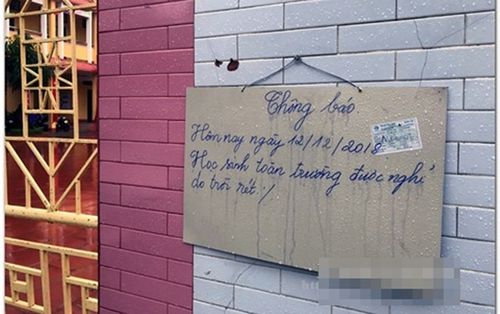 Lạng Sơn: Gần 140.000 học sinh nghỉ học do rét đậm