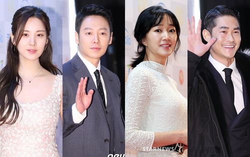 Thảm đỏ 'Giải ngôi sao xuất sắc 2018': Seohyun xinh tựa nữ thần, Soo Ae tỏa sáng cùng Lee Dong Wook