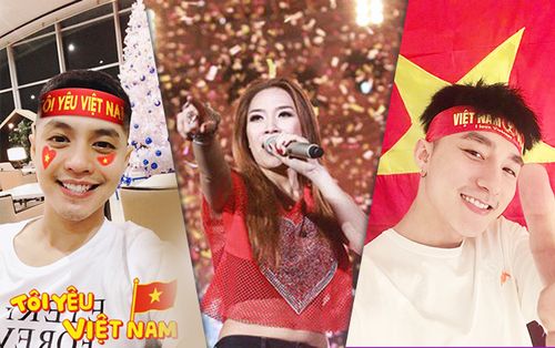 Hãy dành hôm nay lắng nghe loạt ca khúc 'hừng hực' tự hào dân tộc từ Mỹ Tâm - Noo Phước Thịnh - Sơn Tùng