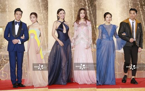 Dàn sao TVB toả sáng trên thảm đỏ lễ trao giải quan trọng năm 2018