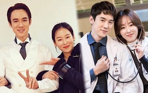 Mặc thời tiết lạnh, Seo Hyun Jin vẫn đến xem buổi biểu diễn của Yoon Yeon Seok
