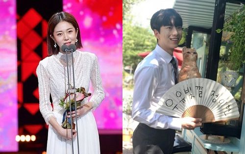 Baek Jin Hee công khai cảm ơn bạn trai Yoon Hyun Min tại 'KBS Drama Awards 2018'